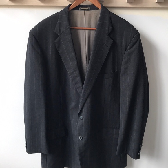 Vintage Marvin Brown Dallas blazer blazer/sport coat 100% wool - Picture 1 of 10